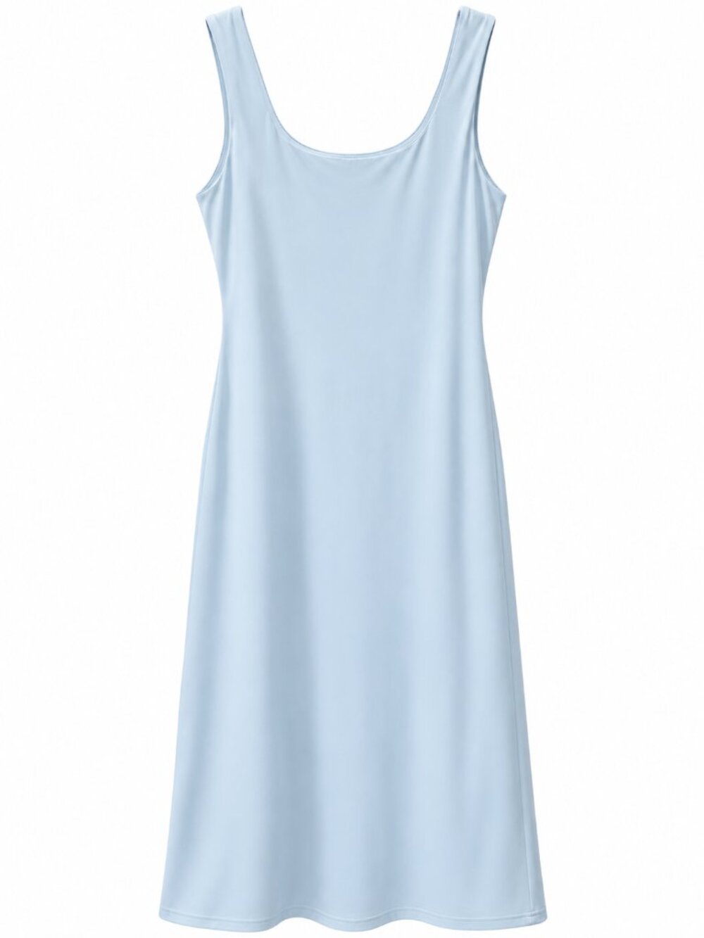 *NWOT* OGL Ice Blue Sleeveless Maxi Dress SIZE LARGE